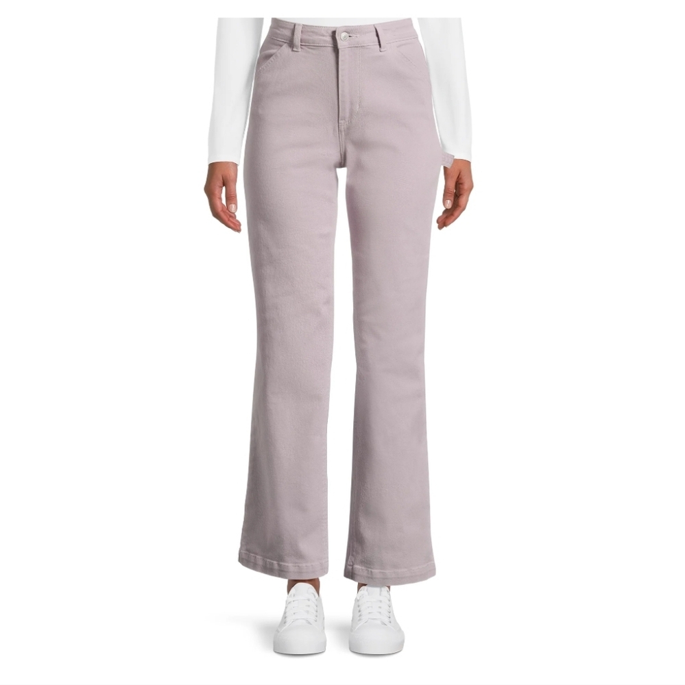 No Boundaries Juniors High Rise Carpenter Jeans, 32" Inseam size 7